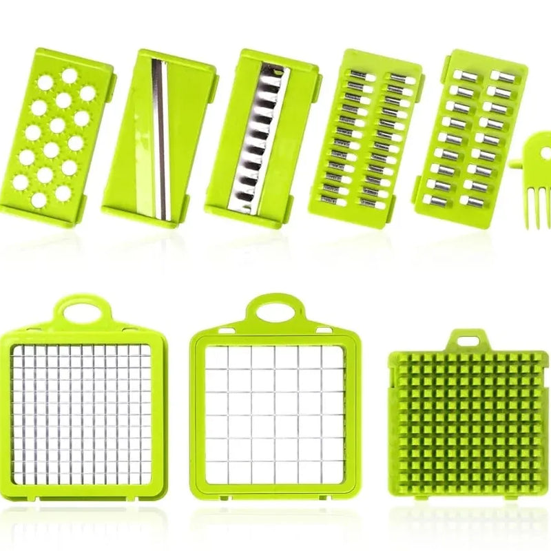 Picador Cortador Verduras Nicer 14 En 1