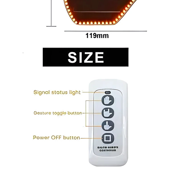Mano Stop Led - Varietas Chile - Santiago
