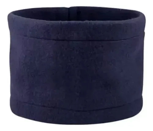 Cuello Micropolar Térmico Negro Azul