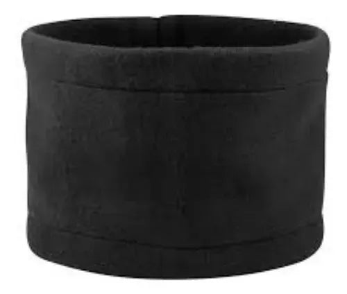 Cuello Micropolar Térmico Negro Azul