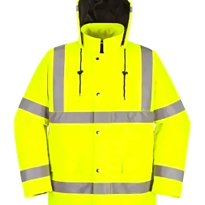 Parka Térmica De Alta Visibilidad Tm - Varietas Chile - Santiago