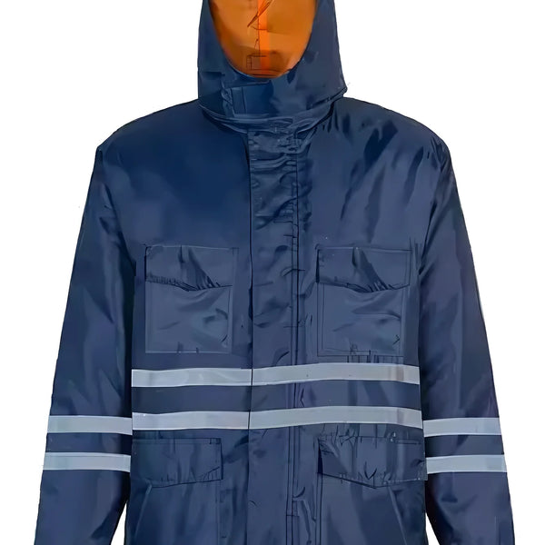 Parka Térmica Azul 100 Impermeable Tl - Varietas Chile - Santiago