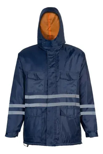 Parka Térmica Azul 100 Impermeable Ts