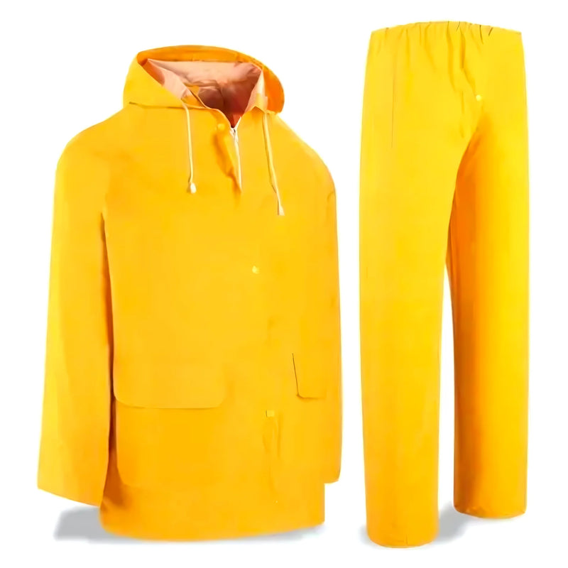 Traje De Agua Amarillo Pvc Talla M - Varietas Chile - Santiago