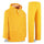 Traje De Agua Amarillo Pvc Talla Xxl