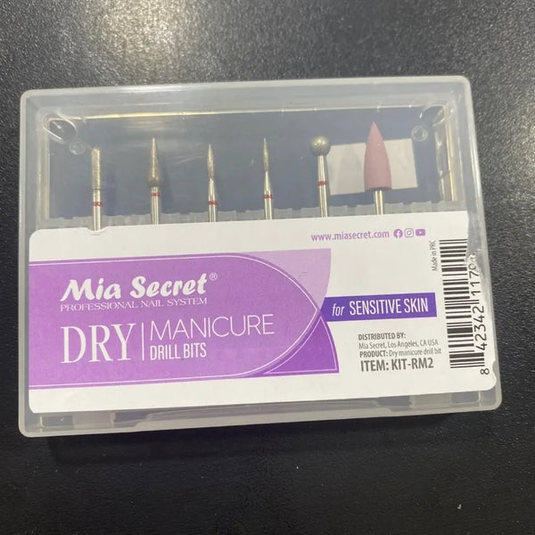 Set Dry De Manicura 6 Unidades