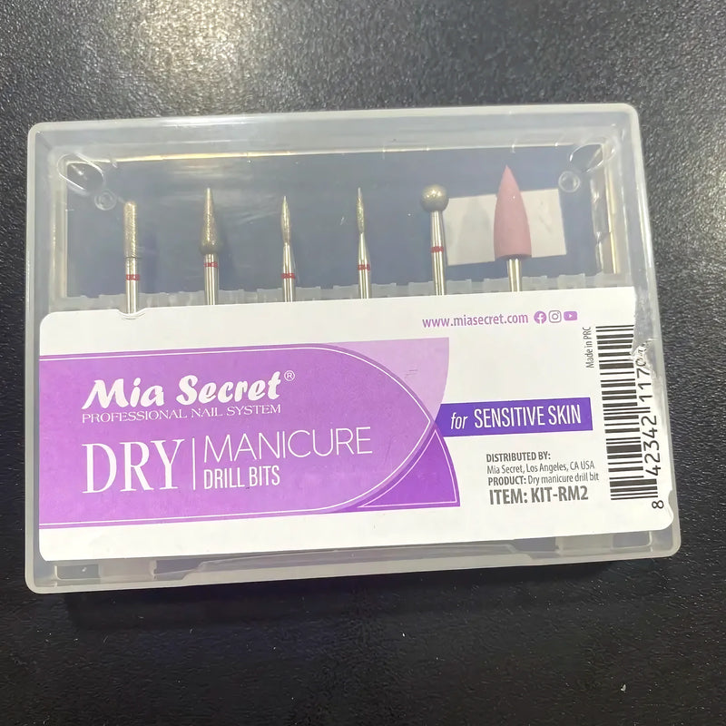 Set Dry De Manicura 6 Unidades - Varietas Chile - Santiago