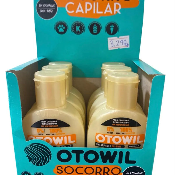 Socorro Capilar Marca Otowil 60Ml