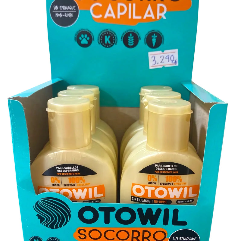 Socorro Capilar Marca Otowil 60Ml - Varietas Chile - Santiago