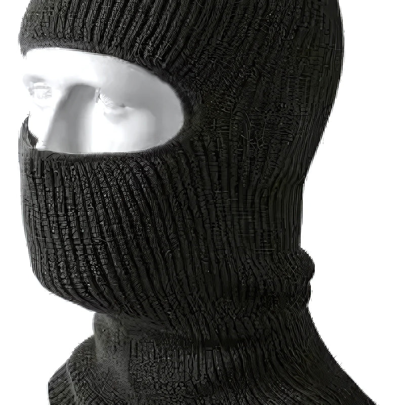 Gorro Pasamontaña De Lana Para Invierno - Varietas Chile - Santiago