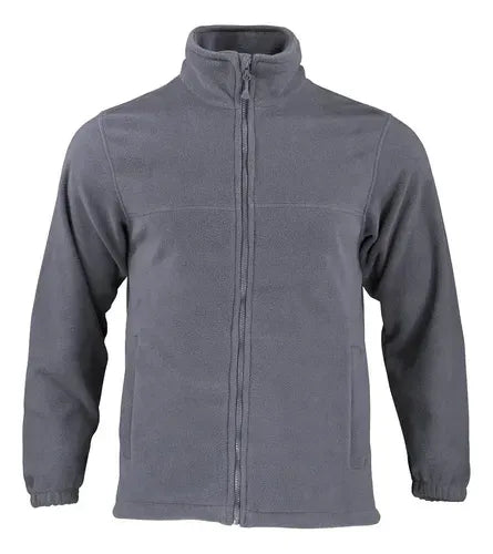 Polerón Gris Con Tecnología Termica Ts