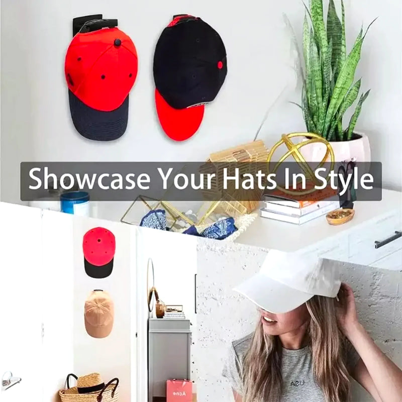 5 Gancho Organizador Perchero Gorro - Varietas Chile - Santiago