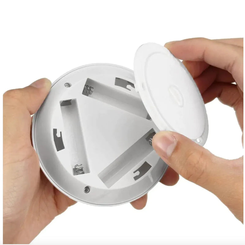 3 Luces Led Inalambricas Con Control Luz