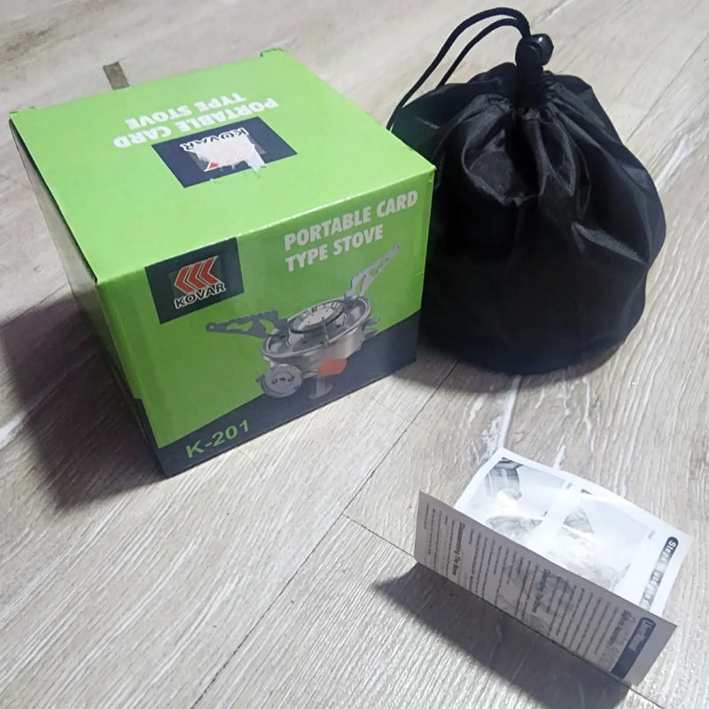 Estufa De Gas Para Acampar Cocinilla - Varietas Chile - Santiago