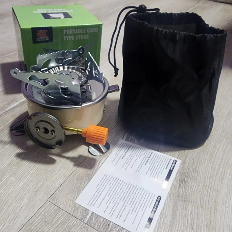 Estufa De Gas Para Acampar Cocinilla