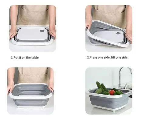 Tabla De Cocina 3 En 1