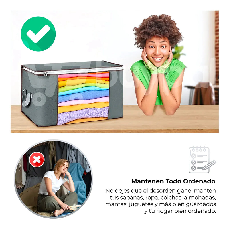 Organizador Bolsa Para Almacenar Ropa - Varietas Chile - Santiago