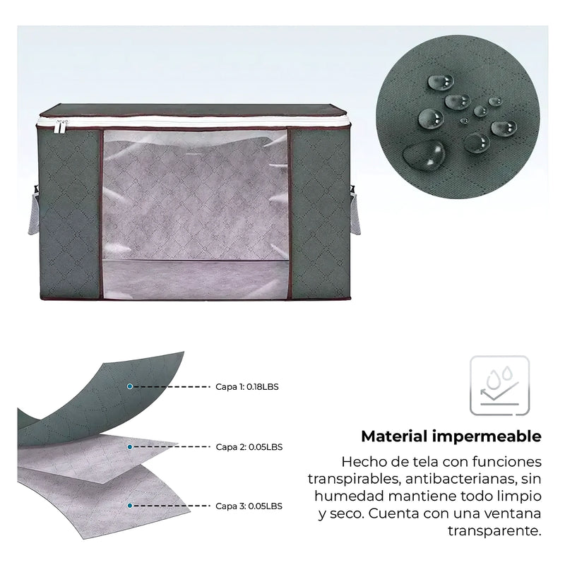 Organizador Bolsa Para Almacenar Ropa - Varietas Chile - Santiago