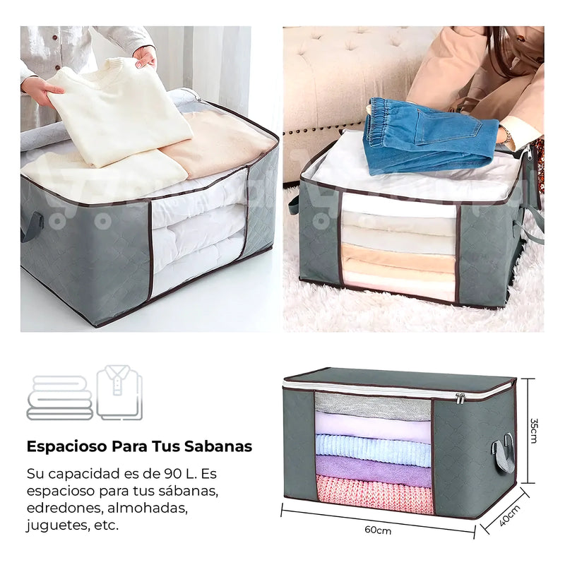 Organizador Bolsa Para Almacenar Ropa - Varietas Chile - Santiago
