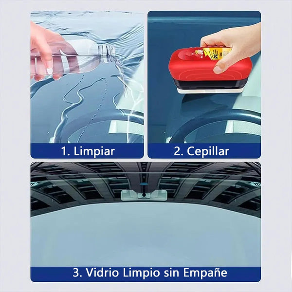Pack 4 Cepillos Anti Empañante