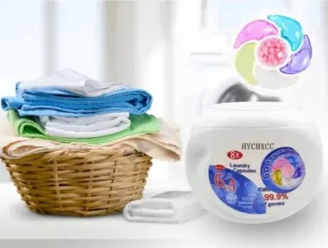 Cápsulas De Detergente 6 En 1 20Uni