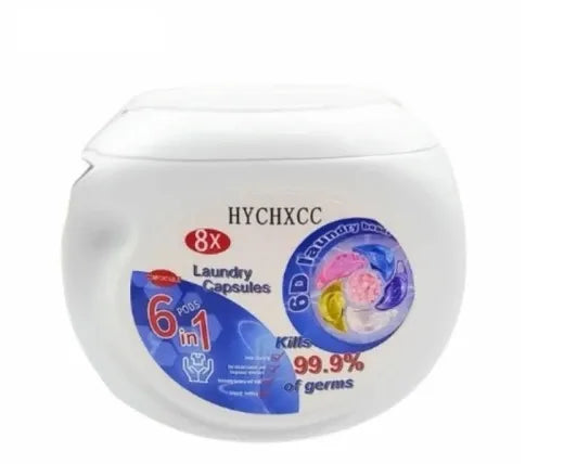 Cápsulas De Detergente 6 En 1 20Uni
