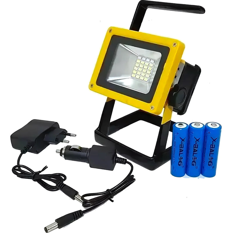 Foco Reflector Portatil Con Baliza 100W - Varietas Chile - Santiago