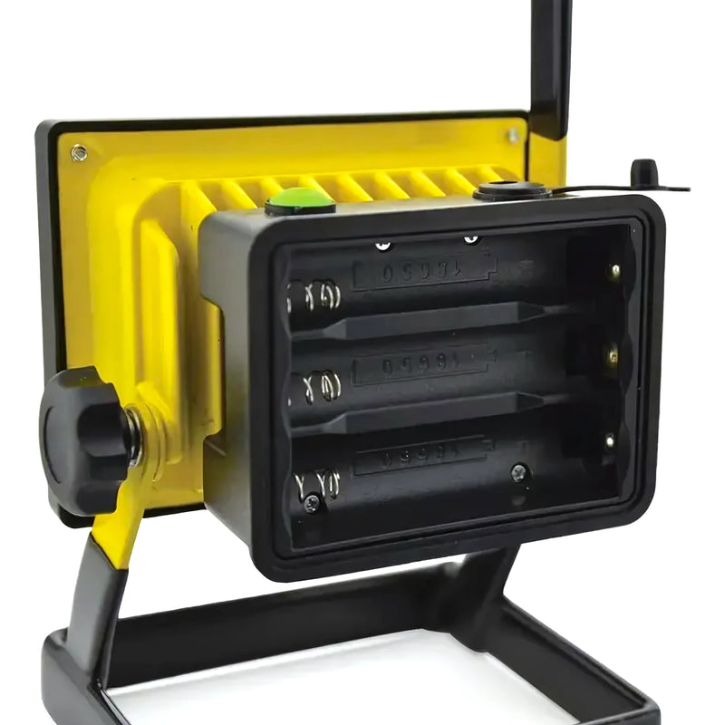 Foco Reflector Portatil Con Baliza 100W - Varietas Chile - Santiago