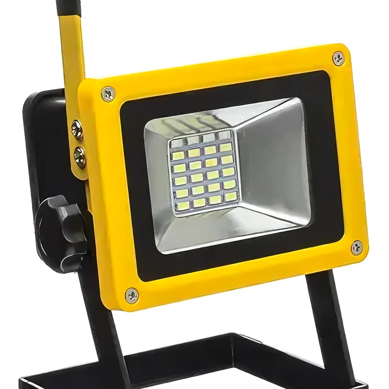 Foco Reflector Portatil Con Baliza 100W - Varietas Chile - Santiago