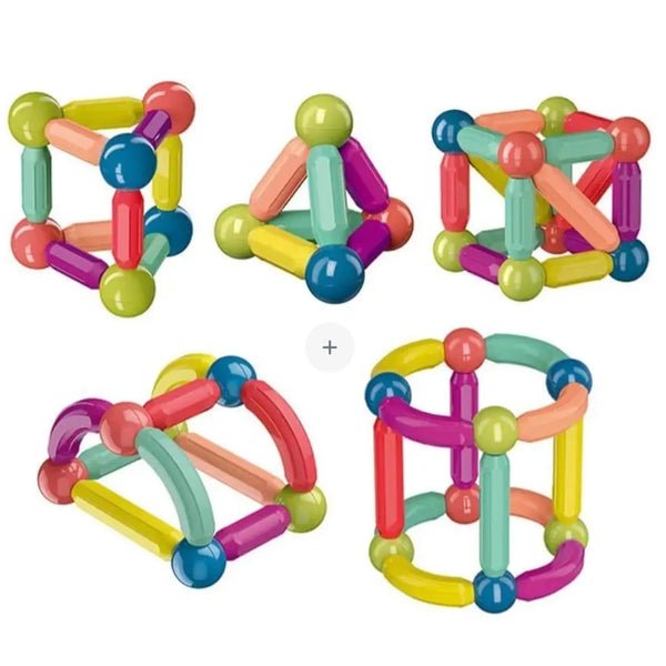 Barras Magneticas Juegos Didacticos 42P