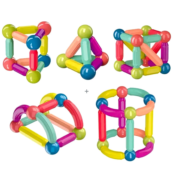 Barras Magneticas Juegos Didacticos 42P - Varietas Chile - Santiago