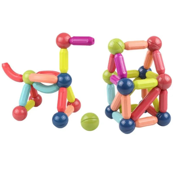 Barras Magneticas Juegos Didacticos 42P