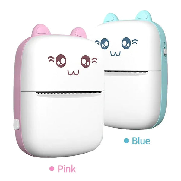 Mini Impresora Portatil De Gatito -en tu casa Chile - Santiago