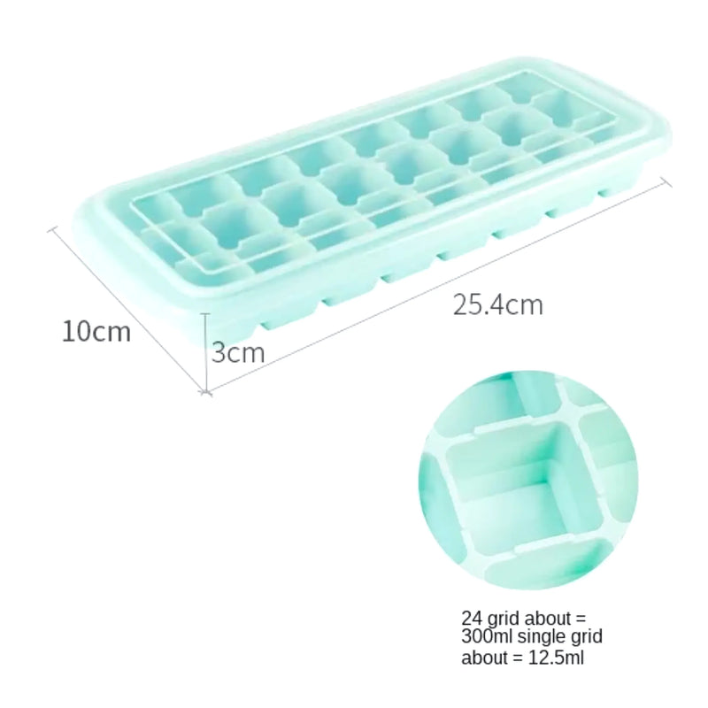 Molde De Silicona Para Cubitos De Hielo - Varietas Chile - Santiago