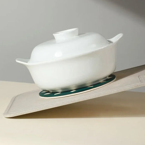 Base De Silicona Para Ollas Calientes