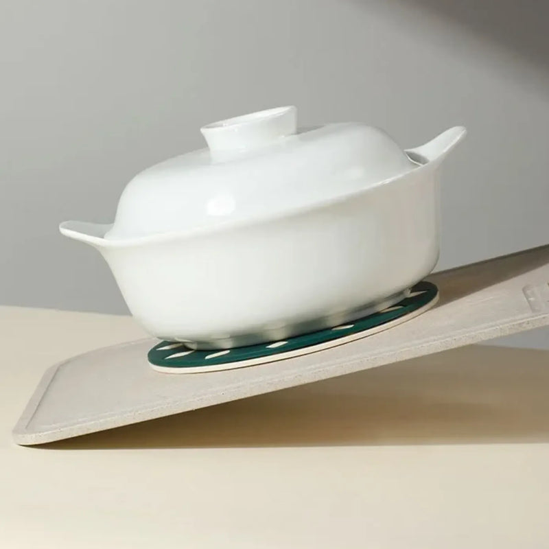 Base De Silicona Para Ollas Calientes