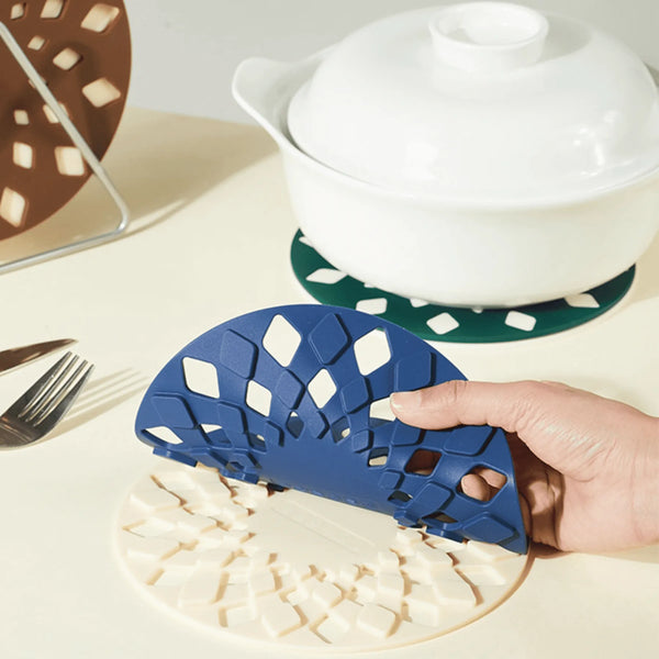 Base De Silicona Para Ollas Calientes