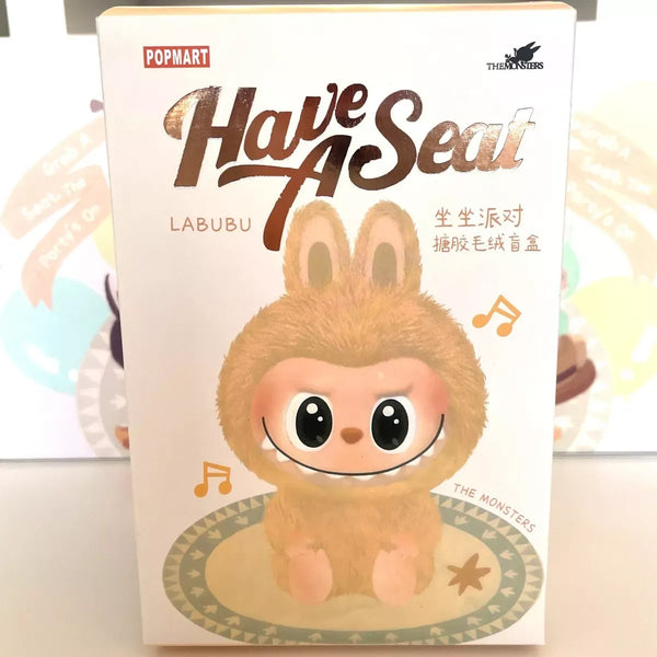 Labubu Sorpresa Have A Seat