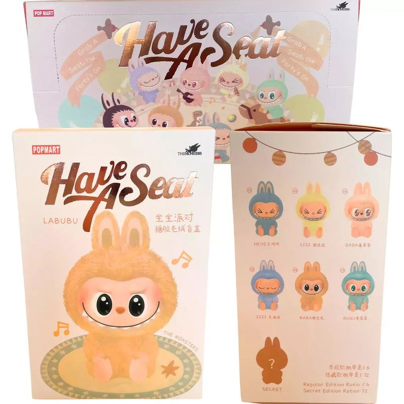Labubu Sorpresa Have A Seat