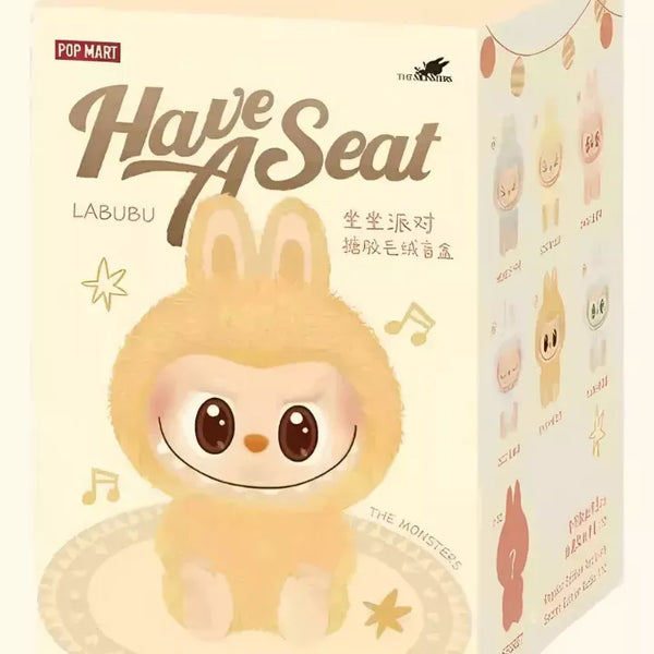 Labubu Sorpresa Have A Seat