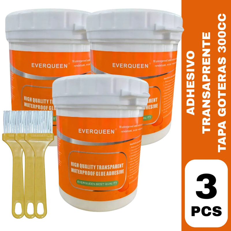 3 Sellador Adhesivo Impermeable 300G Nar