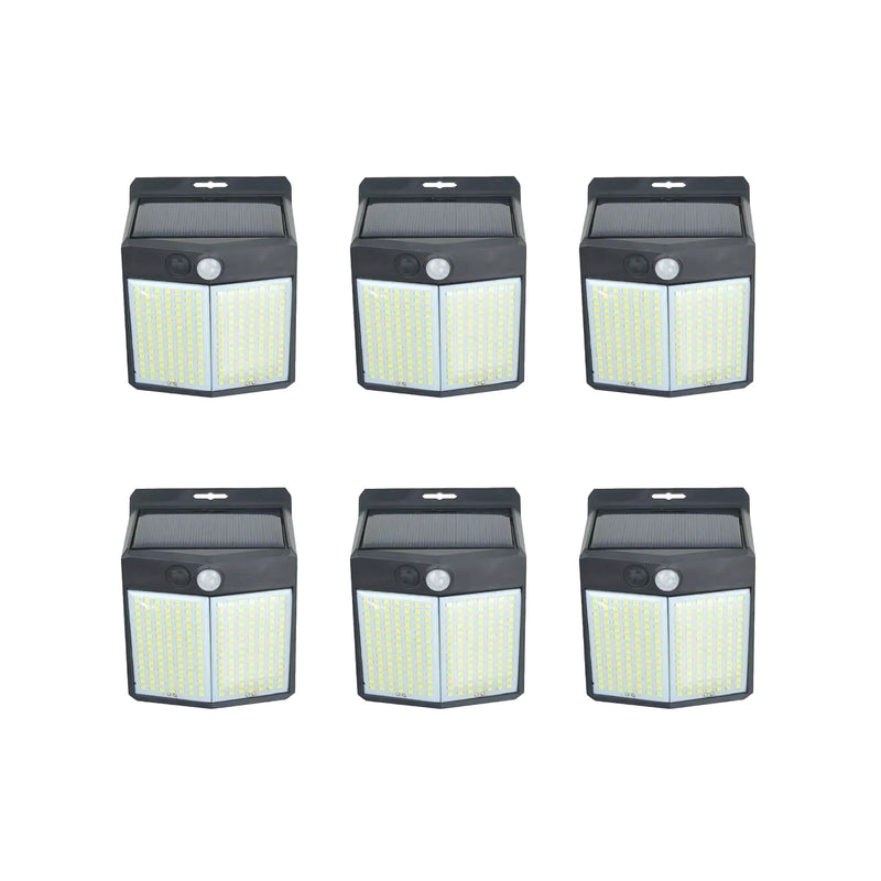 Pack 6 Aplique 196 Led Solar Contra Agua - Varietas Chile - Santiago