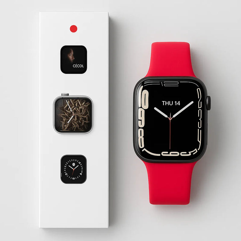 Reloj Inteligente Smartwatch -en tu casa Chile - Santiago