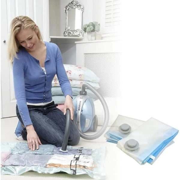 Bolsas Al Vacio Para Ropa Set 12 Bomba