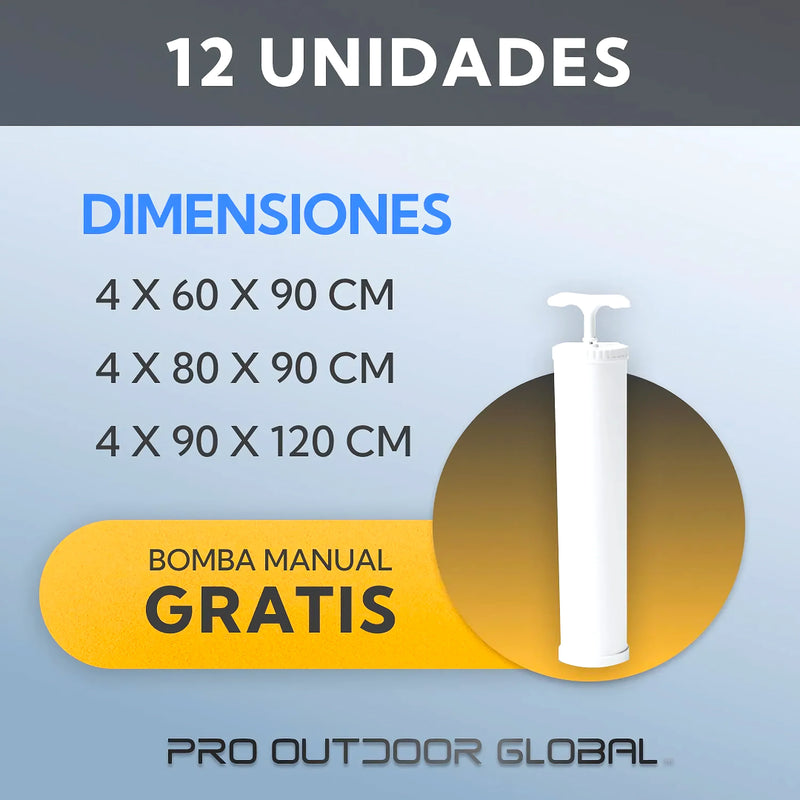 Bolsas Al Vacio Para Ropa Set 12 Bomba - Varietas Chile - Santiago