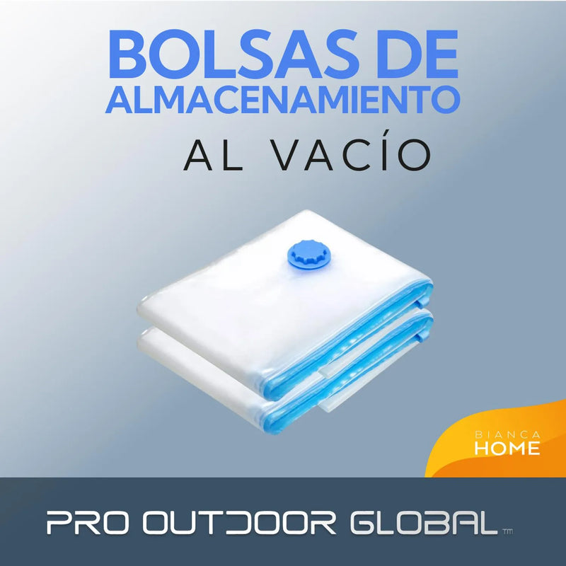 Bolsas Al Vacio Para Ropa Set 12 Bomba