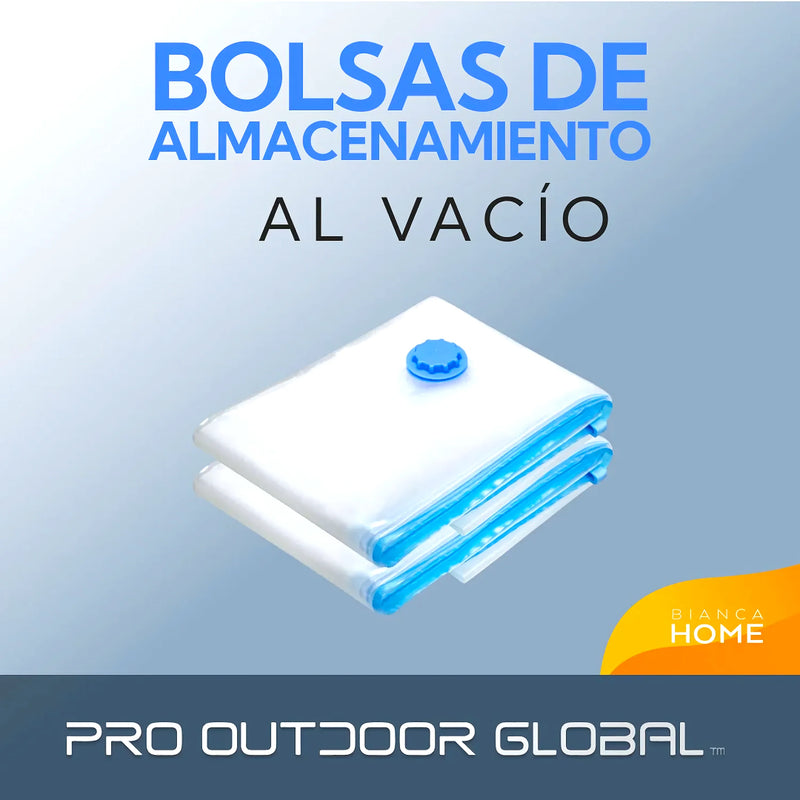 Bolsas Al Vacio Para Ropa Set 12 Bomba - Varietas Chile - Santiago