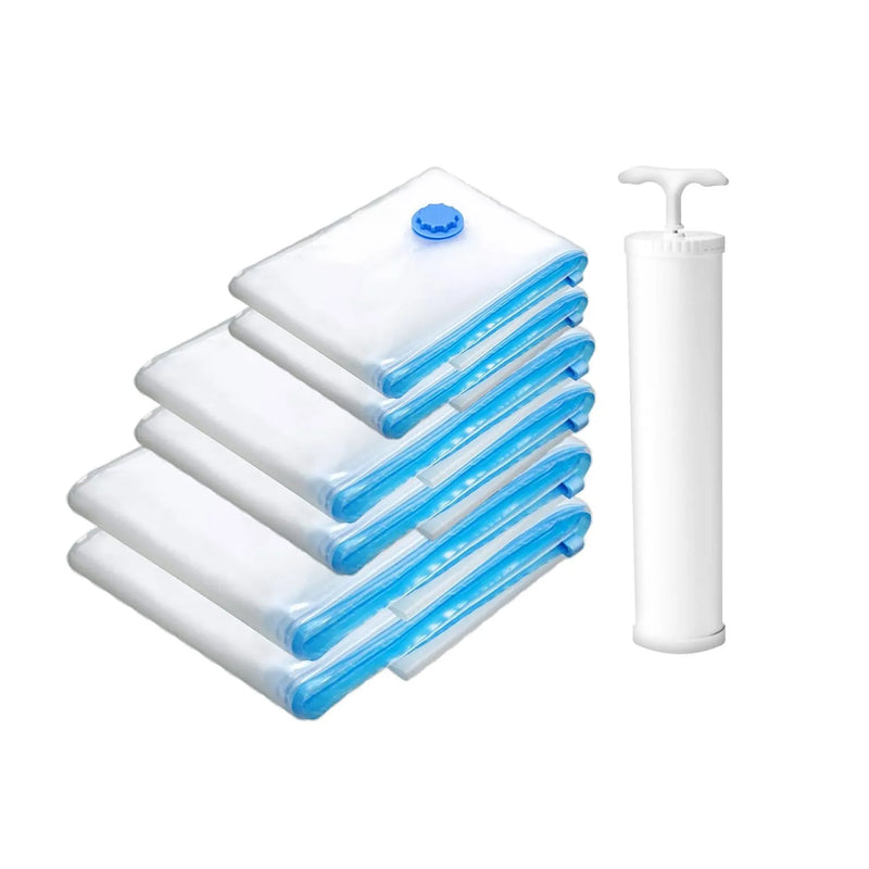 Bolsas Al Vacio Para Ropa Set 12 Bomba