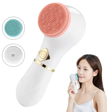 4D Face Washer Limpiador Facial