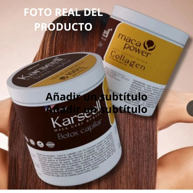 Botox Capilar Karseel Hidrata Nutre